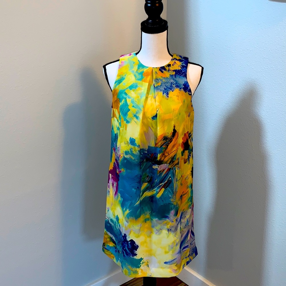 H&M Abstract Design Dress